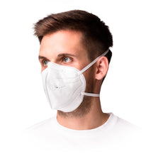 Laden Sie das Bild in den Galerie-Viewer, 10 Stück - Atemschutzmaske FFP3 ohne Ventil - CE Zertifiziert - Höchste Schutzklasse
