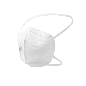10 Stück - Atemschutzmaske FFP3 ohne Ventil - CE Zertifiziert - Höchste Schutzklasse **ABLAUFDATUM ENDE JULI 2024**