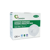 10 Stück - Atemschutzmaske FFP3 ohne Ventil - CE Zertifiziert - Höchste Schutzklasse