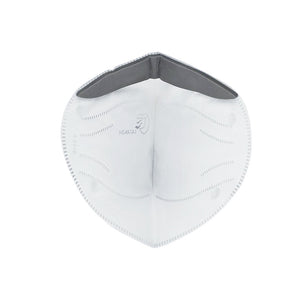 10 Stück - Atemschutzmaske FFP3 ohne Ventil - CE Zertifiziert - Höchste Schutzklasse